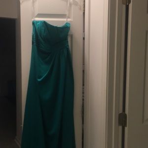 Davids Bridal Bridesmaid Dress Size 2.